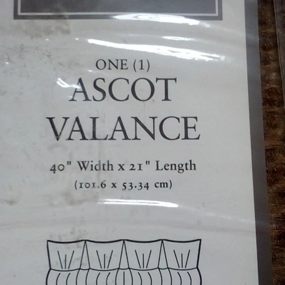 Croscill Safari Valence 🐆 Cheetah Pattern New Old Stock Never Used